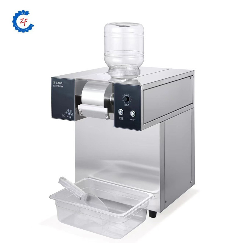 Automatic Snowflake Ice Machinery Bingsu Snow Korean Milk Ice Machine