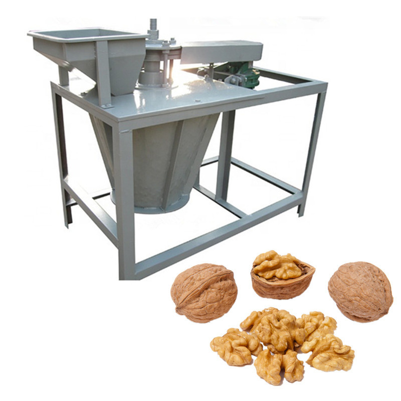 Hot Sale Electric Walnut Shucker Macadamia Pecan Nut Cracker Kernel Shell Separating Machine