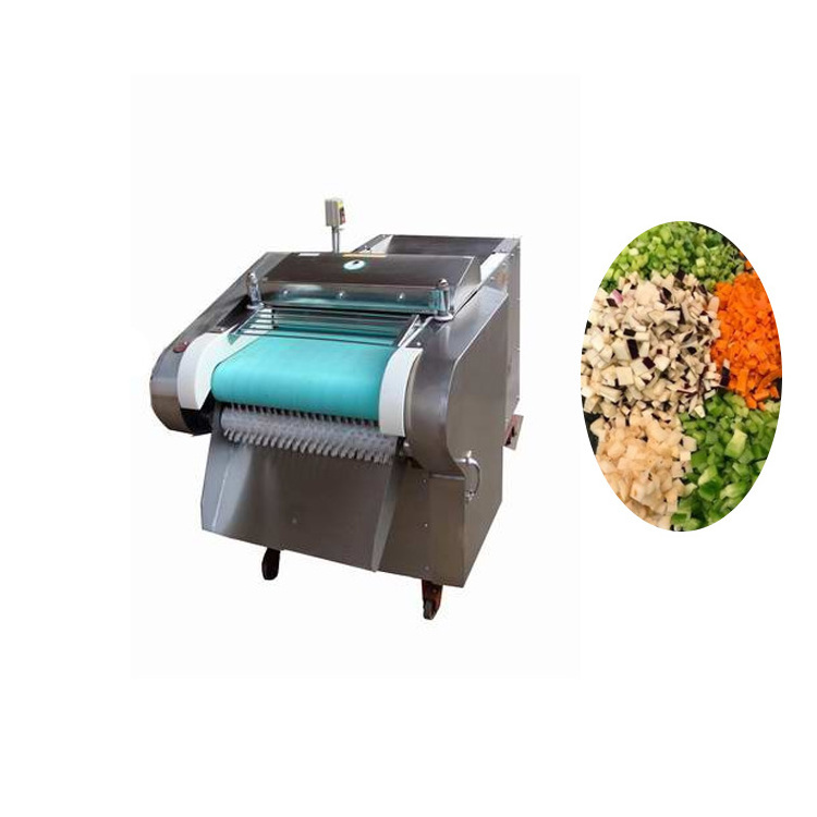 Vegetables Slicer Machine Vegetable Potato Cutter Cube Cutting Machinery