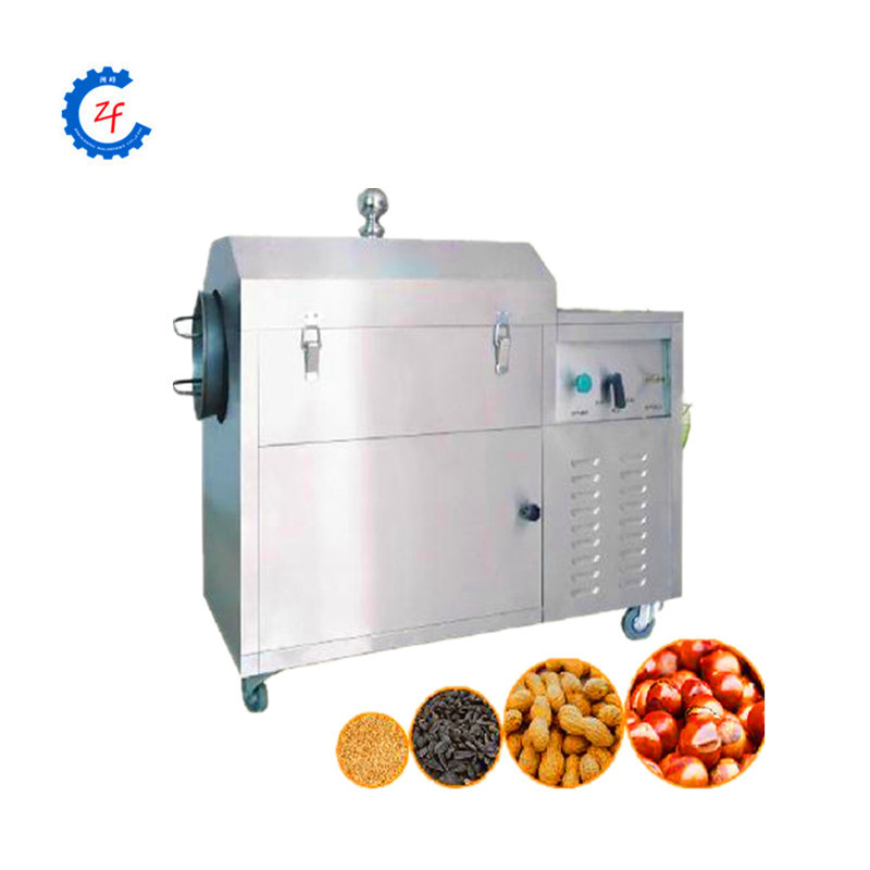 Fried Groundnut Processing Machine/Nuts Roaster/Peanut Roasting Machine Roaster