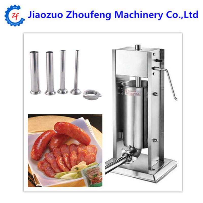 Electric & Manual Sausage Stuffer Maker/Sausage Filler Filling Machine