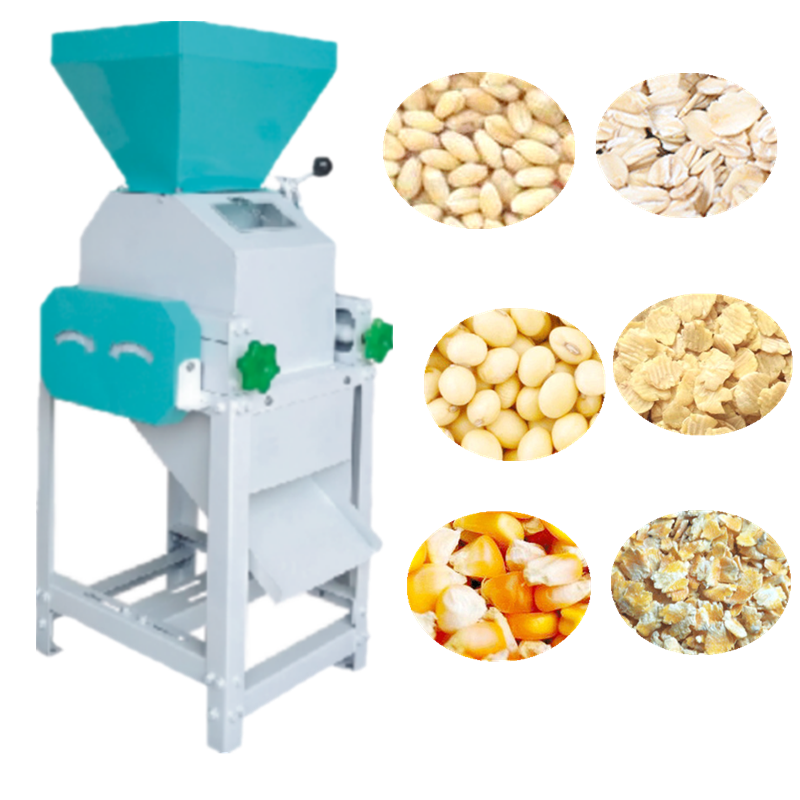 Factory price corn flake making mill, oatmeal flakes processing machine