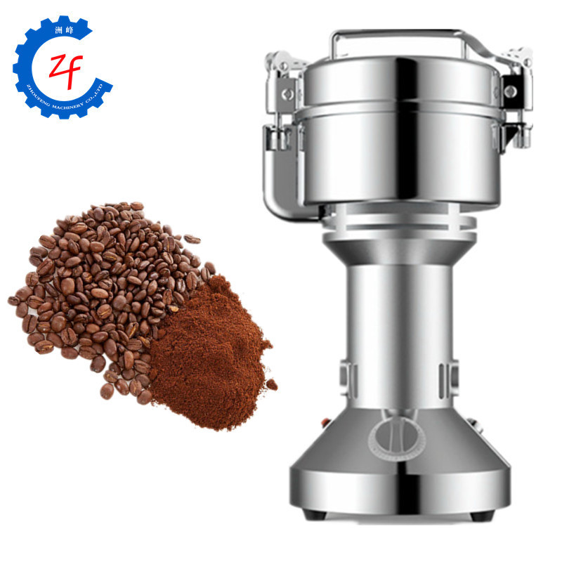 High quality cassava tea leaf grinding machine coffee bean flour mill milling machine