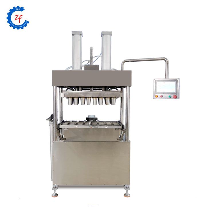 Edible cookie coffee cup making machine price