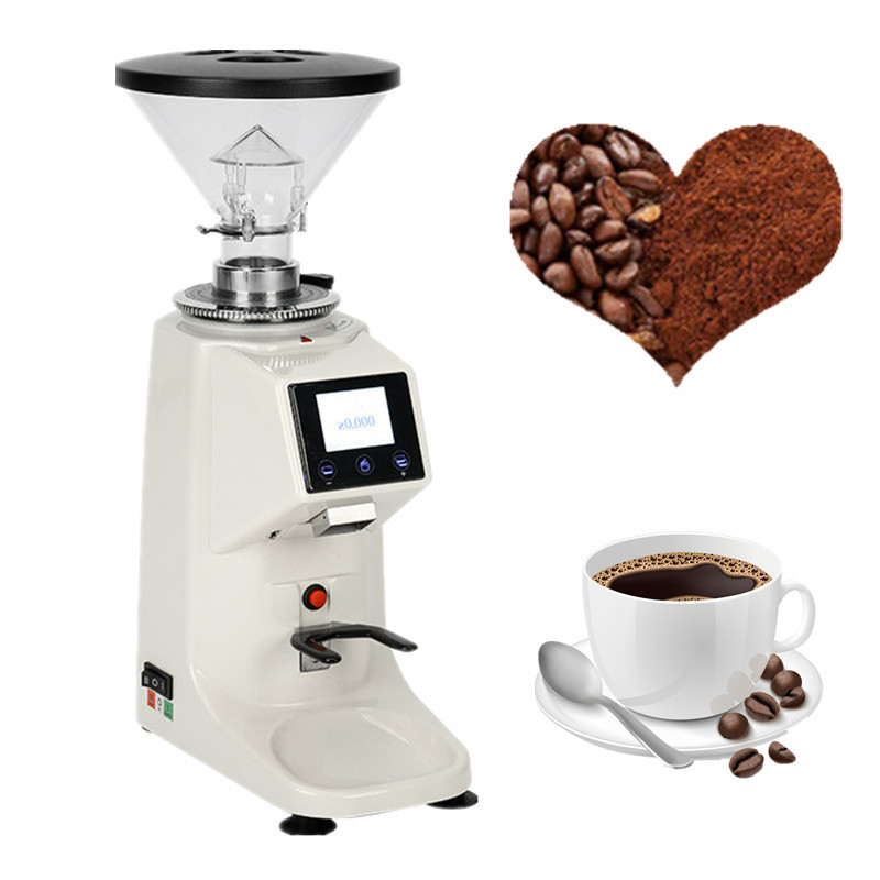 Coffee shop used coffee bean grinder machine coffee maker with grinder for espresso