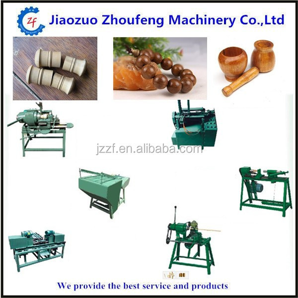 Wood Plug Making Machine dowel Wood  Rods Making Machine