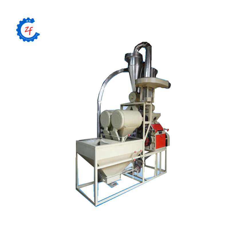 Automatic Wheat Flour Making Machine/electric Mill For Grain Used/grain Hammer Mills For Sale