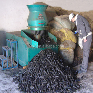 Charcoal coal big pellet making machine