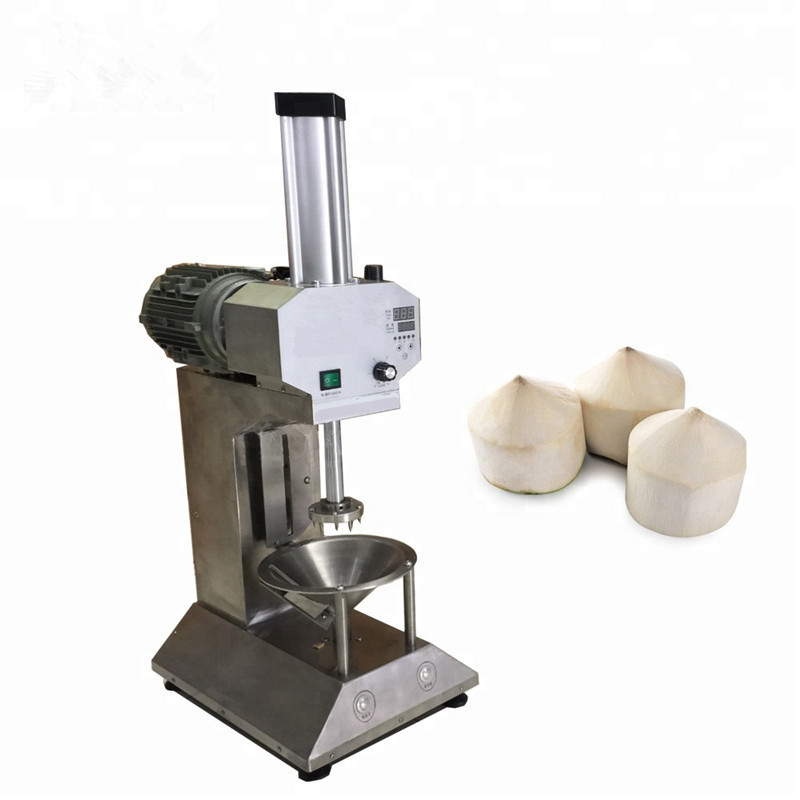 Factory Price Coconut Trimming Machine/Young Coconut Peeling Machine/Green Coconut Peeler