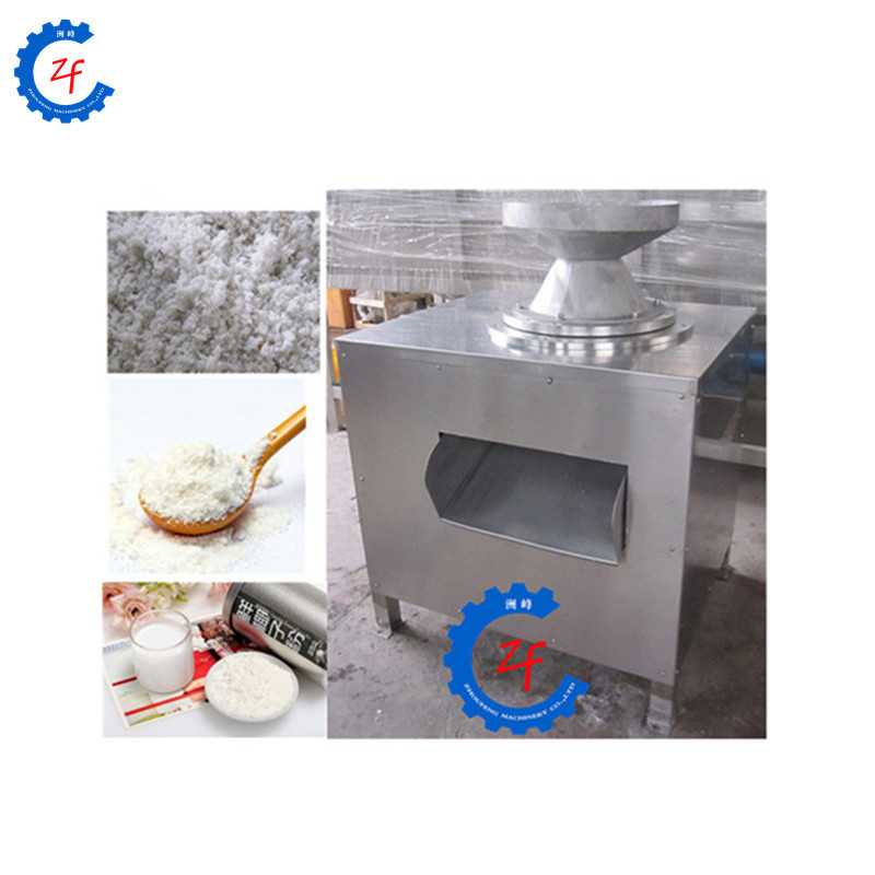 Coconut meat smash grinding mill machine coconut grinder flour machine