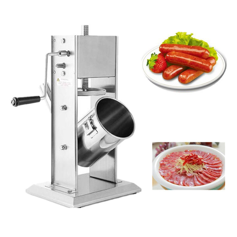 Electric & Manual Sausage Stuffer Maker/Sausage Filler Filling Machine