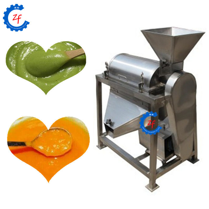 Commercial fruit and vegetable pulp press machine tomato puree making machine