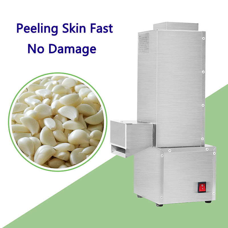 Automatic Garlic Peeler/Commercial Garlic Peeling Machine/Garlic Skin Remover