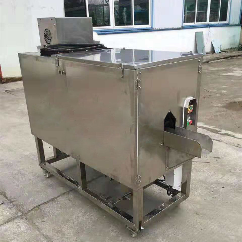 Catfish bone removeal machine fish fillet cutting splitting machine