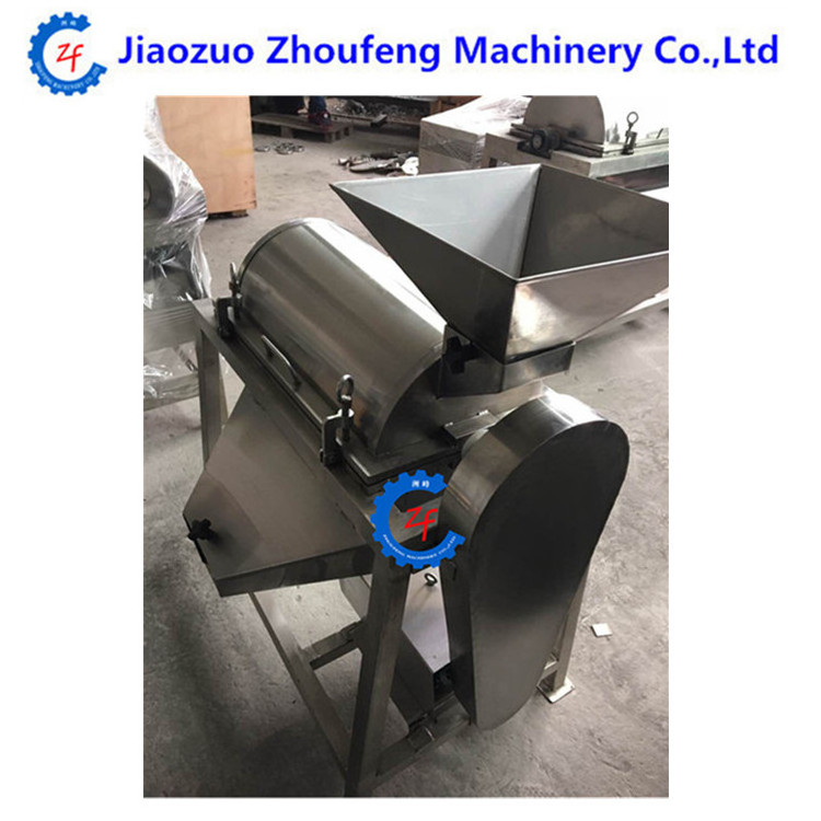 Commercial fruit and vegetable pulp press machine tomato puree making machine