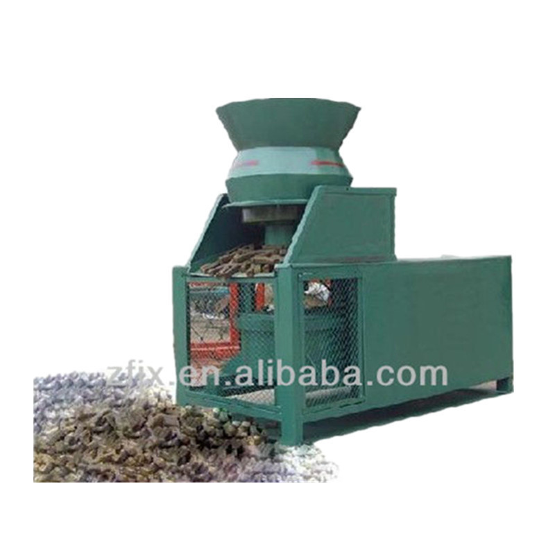 Charcoal coal big pellet making machine