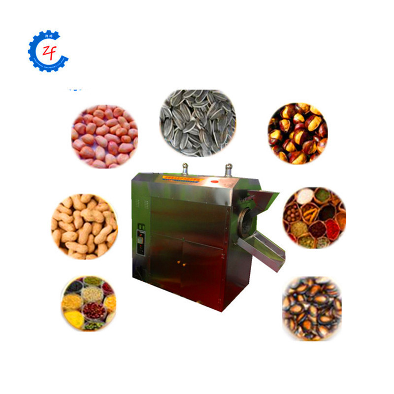 Fried Groundnut Processing Machine/Nuts Roaster/Peanut Roasting Machine Roaster