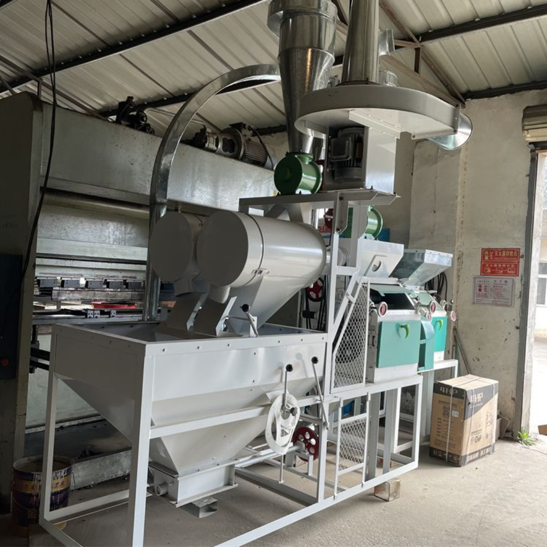 Industry Good Quality Ghana Grain Cassava Maize Wheat Corn Flour Mill