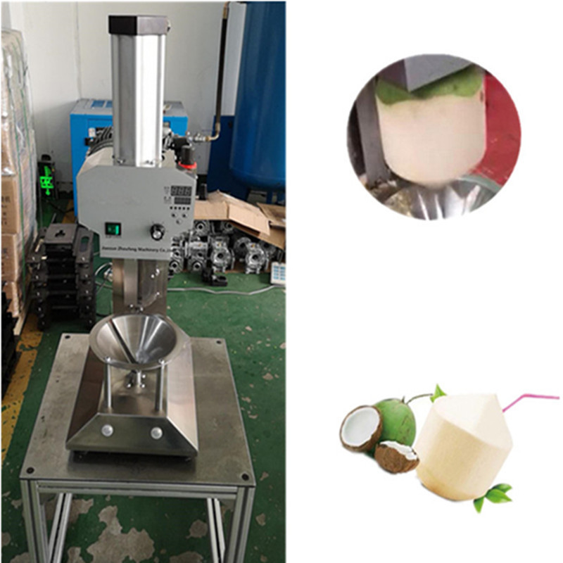 Factory Price Coconut Trimming Machine/Young Coconut Peeling Machine/Green Coconut Peeler