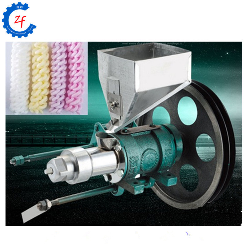 Small puffed maize snacks food extruder machines/rice bulking puffing machine corn puff extruder