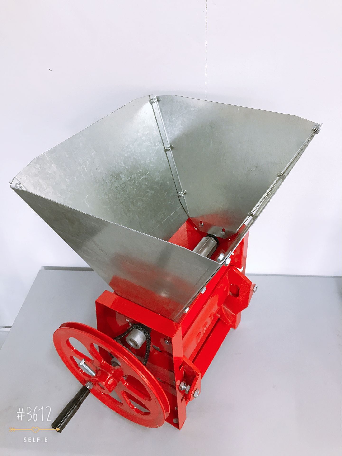 Stainless Steel Coffee Pulper Peeling Machine/Coffee Pulper Machine