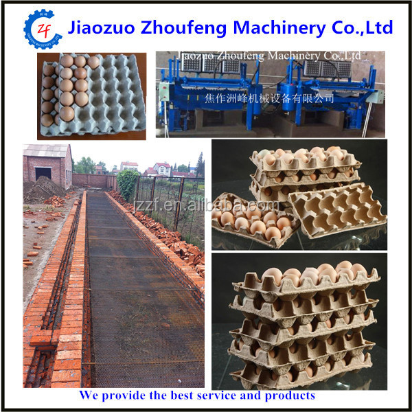 Salable And Good Quality Low Cost Recycled Waste Paper Egg Tray Making Machine