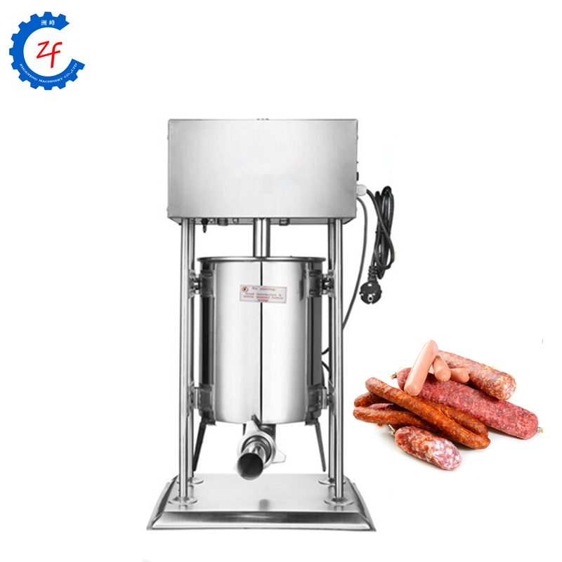 Electric & Manual Sausage Stuffer Maker/Sausage Filler Filling Machine