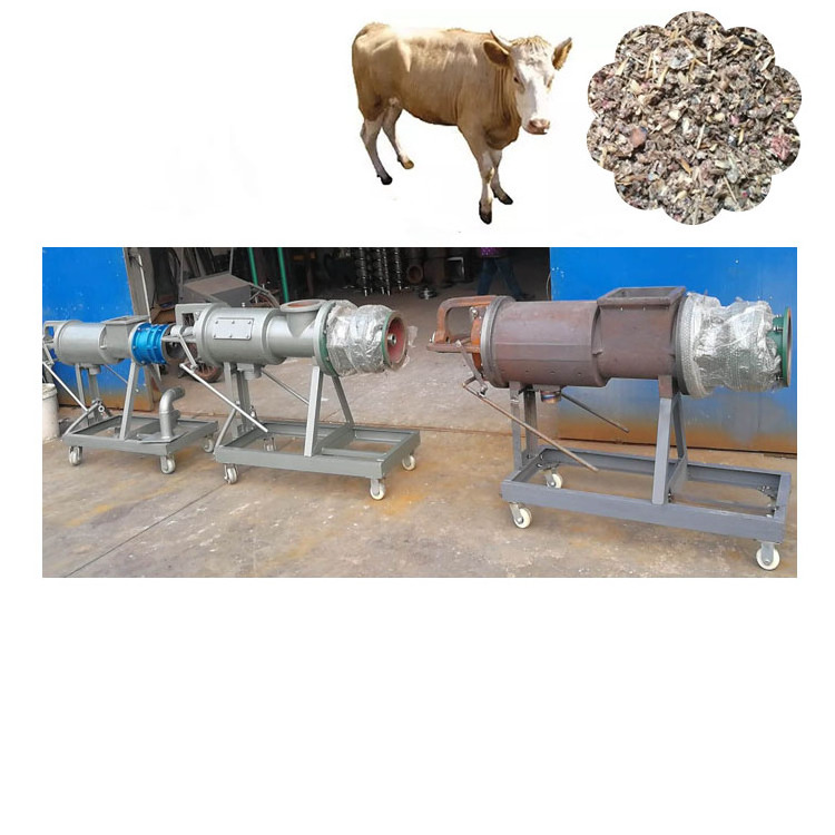 Duck/Cow/Chicken/Pig Dung Manure Dewatering Machine