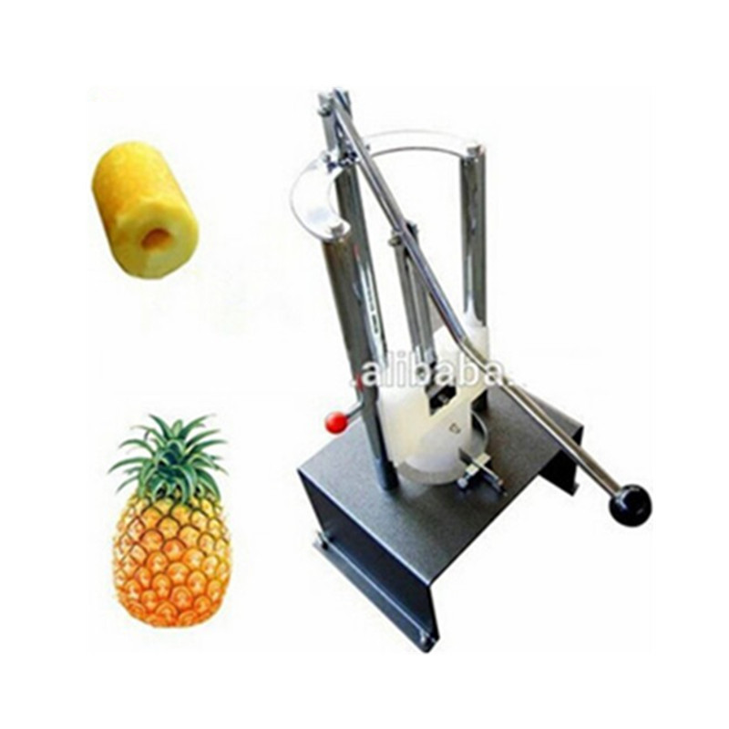 pineapple peeling machine high speed frame pineapple peeler machine pineapple slicer for sale