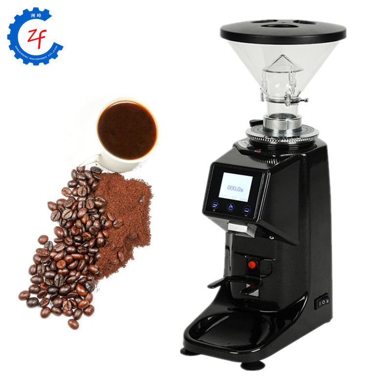 Coffee shop used coffee bean grinder machine coffee maker with grinder for espresso