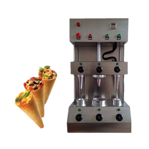 Electric stainless steel conical cone pizza making forming machine price