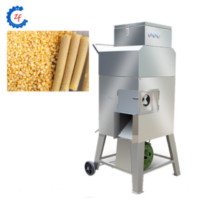 Fresh sweet corn kernel cutter machine sweet corn cutting machine