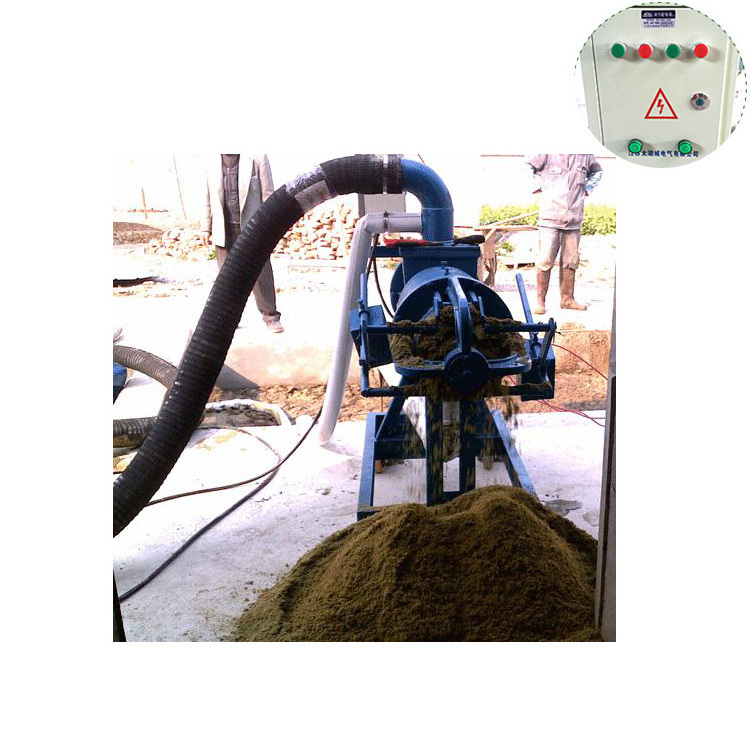 Duck/Cow/Chicken/Pig Dung Manure Dewatering Machine