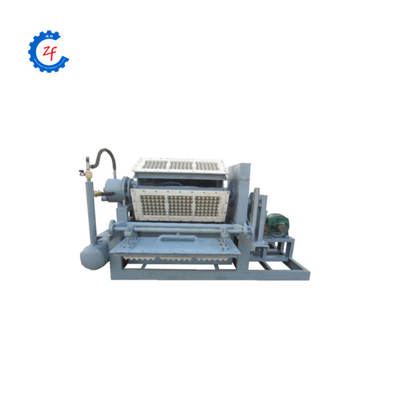 Salable And Good Quality Low Cost Recycled Waste Paper Egg Tray Making Machine