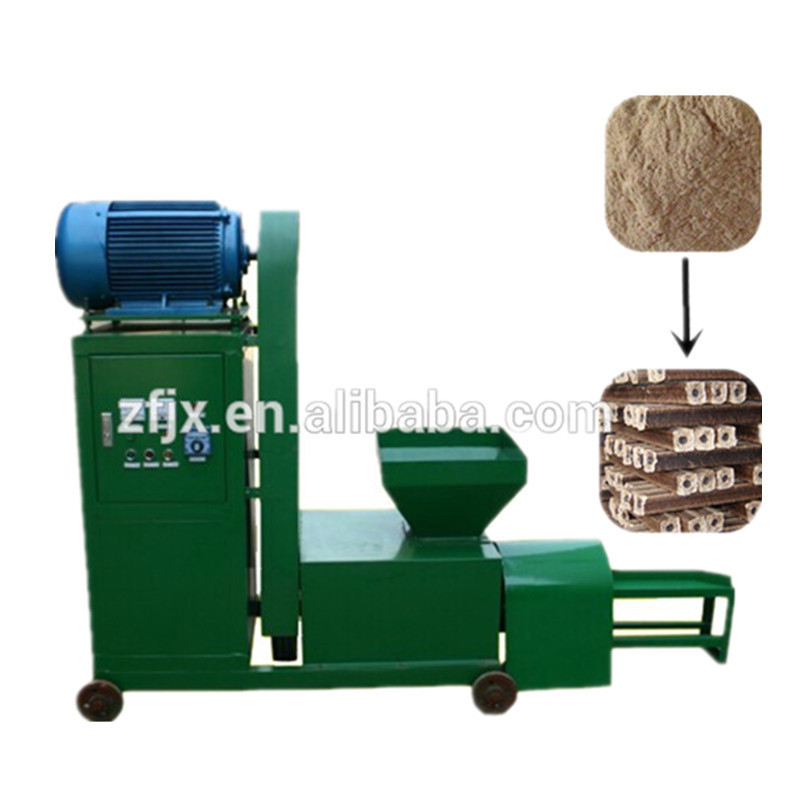 Large Capacity Biomass Fuel Briquettes Extruder Charcoal Briquette Machine