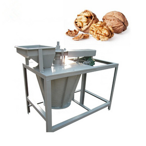 Dry Walnut Breaking Machine Walnut Breaker Walnut Cracker And Sheller