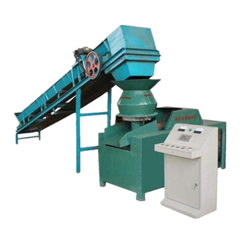 Charcoal coal big pellet making machine