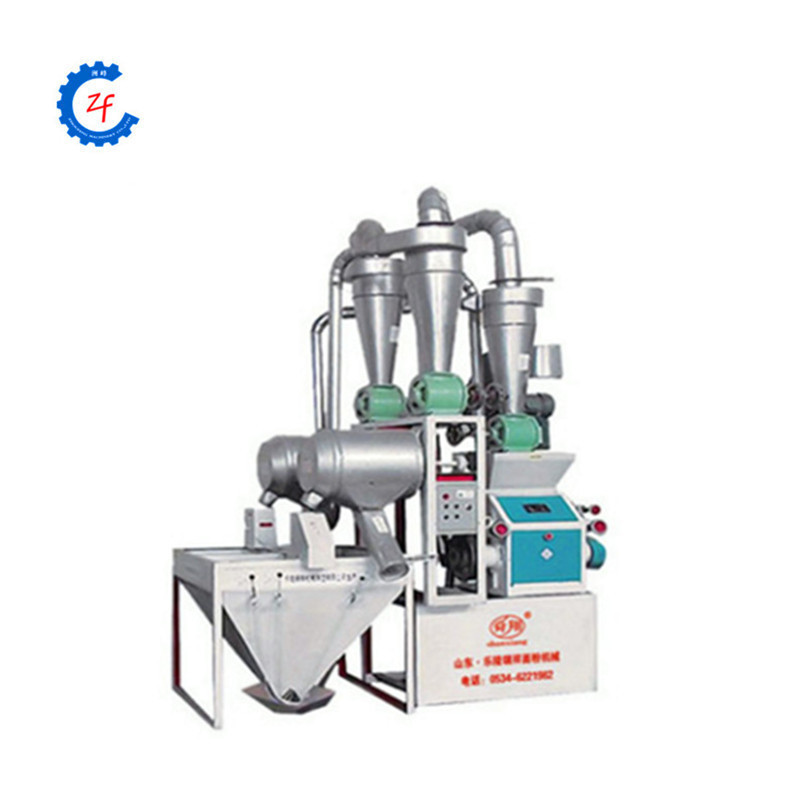 Automatic Wheat Flour Making Machine/electric Mill For Grain Used/grain Hammer Mills For Sale