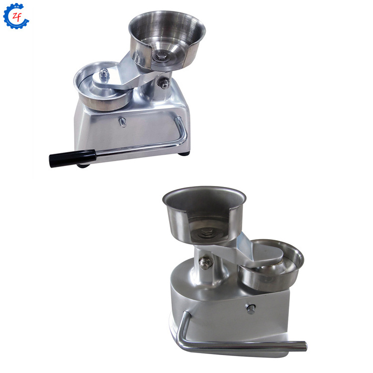 Hand Operated Hamburger Meat Mold Burger Patty Forming Machine Meat Pie Maker