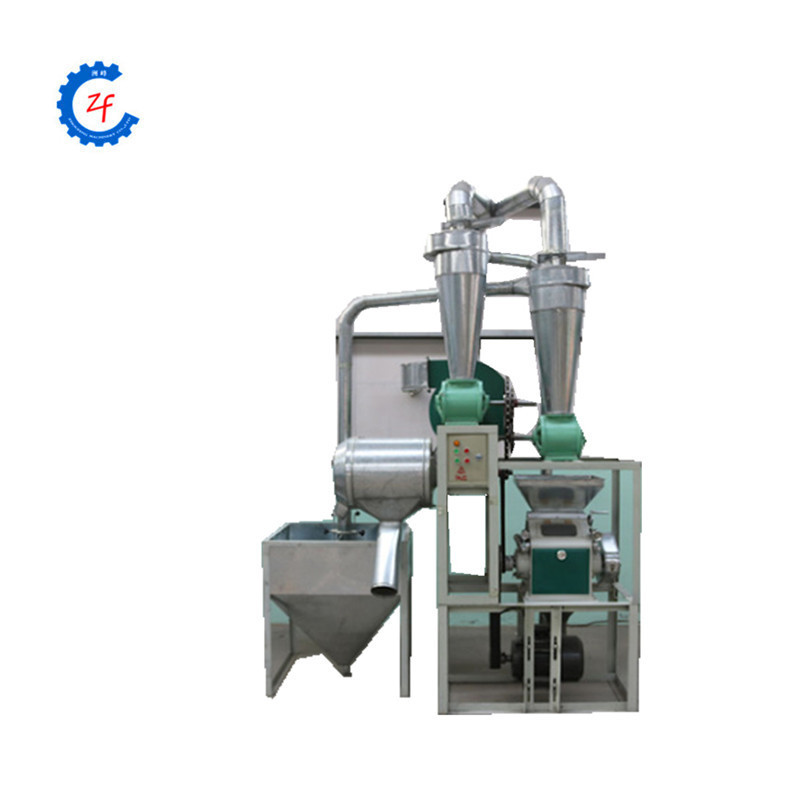 Automatic Wheat Flour Making Machine/electric Mill For Grain Used/grain Hammer Mills For Sale