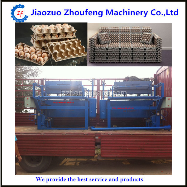 Salable And Good Quality Low Cost Recycled Waste Paper Egg Tray Making Machine