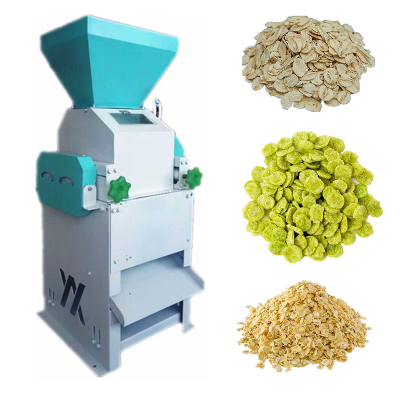 Factory price corn flake making mill, oatmeal flakes processing machine