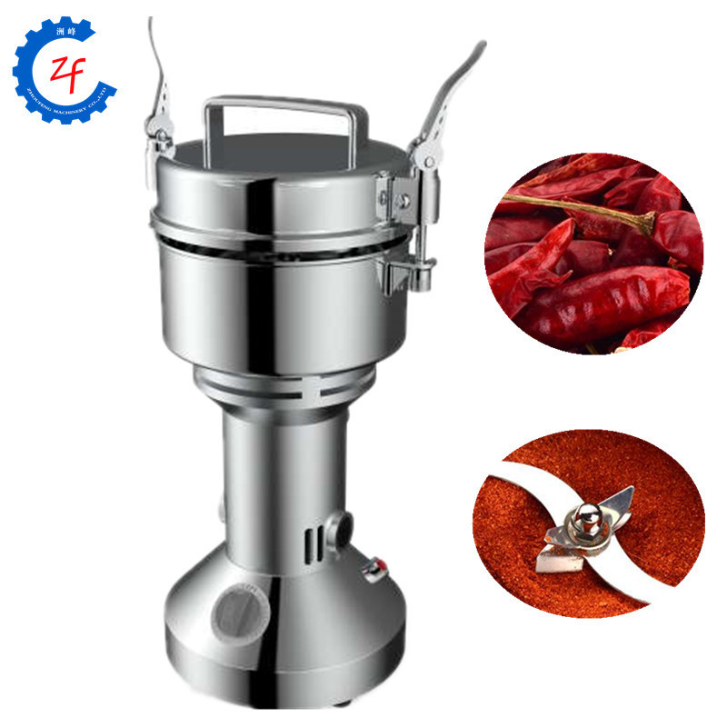 High quality cassava tea leaf grinding machine coffee bean flour mill milling machine