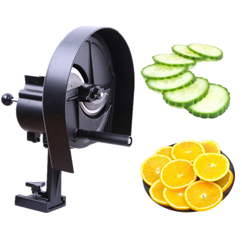 Commercial apple pineapple slice slicing machine tomato potato chip slicer