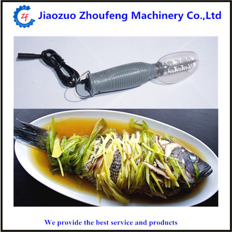 Small Fish Scale Scraping Machine Hand Fish Scaler