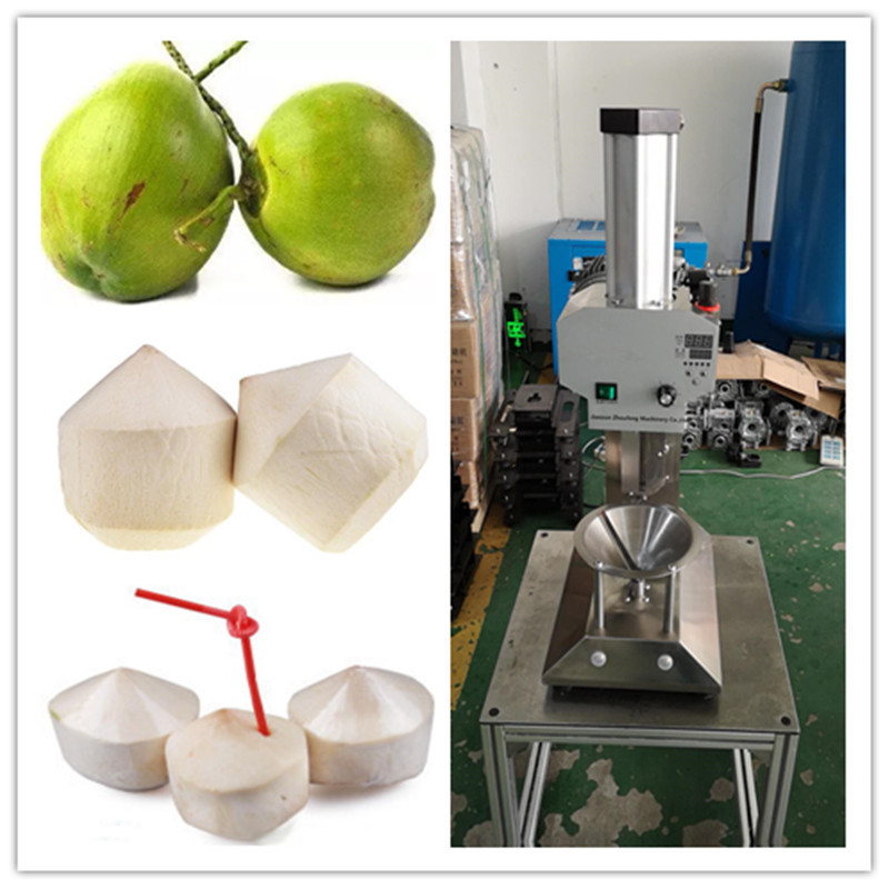 Factory Price Coconut Trimming Machine/Young Coconut Peeling Machine/Green Coconut Peeler