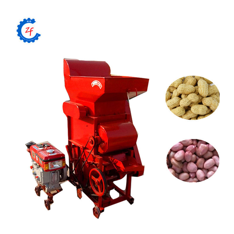 Groundnut Husker / Peanut Thresher For Seed