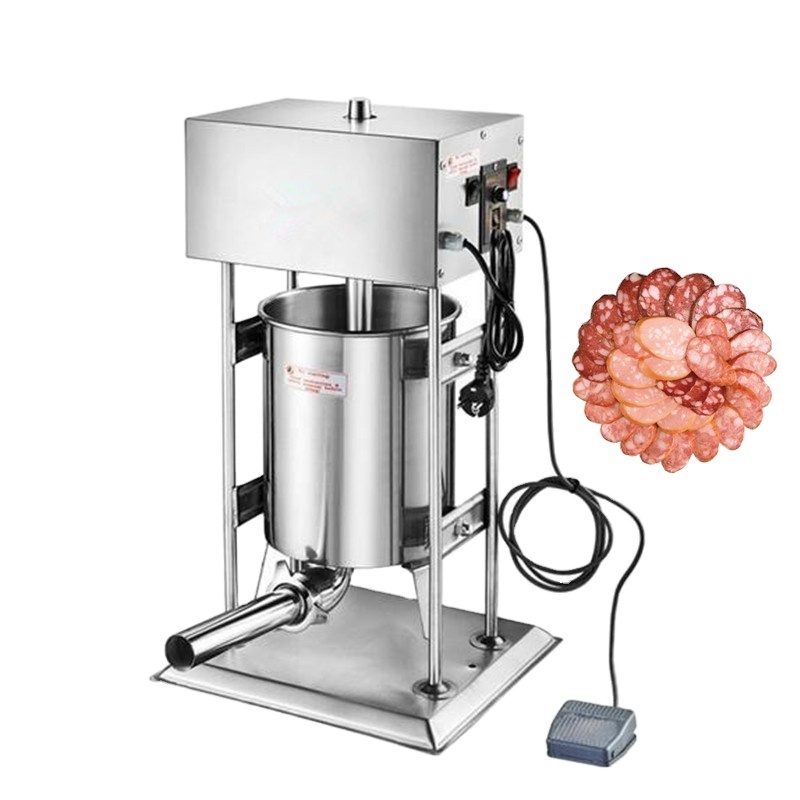 Electric & Manual Sausage Stuffer Maker/Sausage Filler Filling Machine