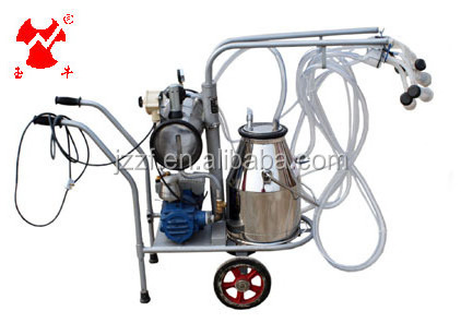 Single Bottle Piston-type Cow Milking Machine