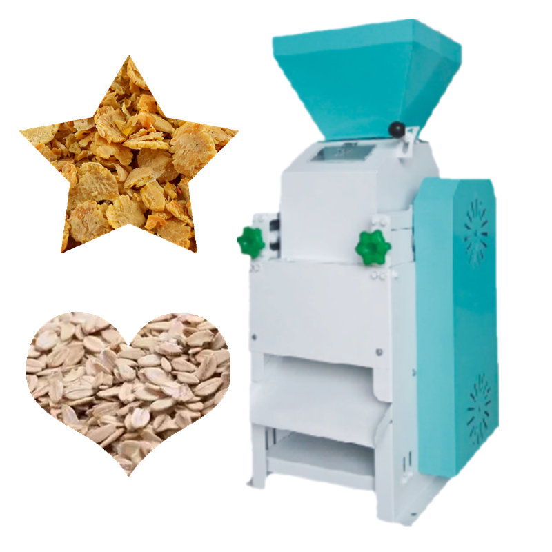 Factory price corn flake making mill, oatmeal flakes processing machine